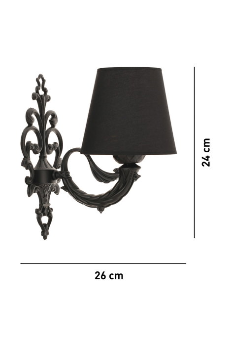 Opviq Lily - Negro